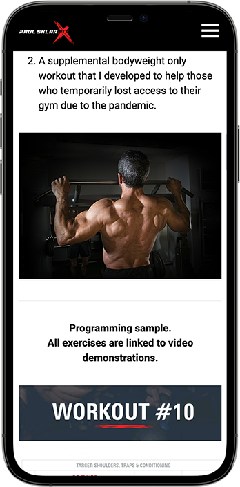 Paul Sklarx Fit
