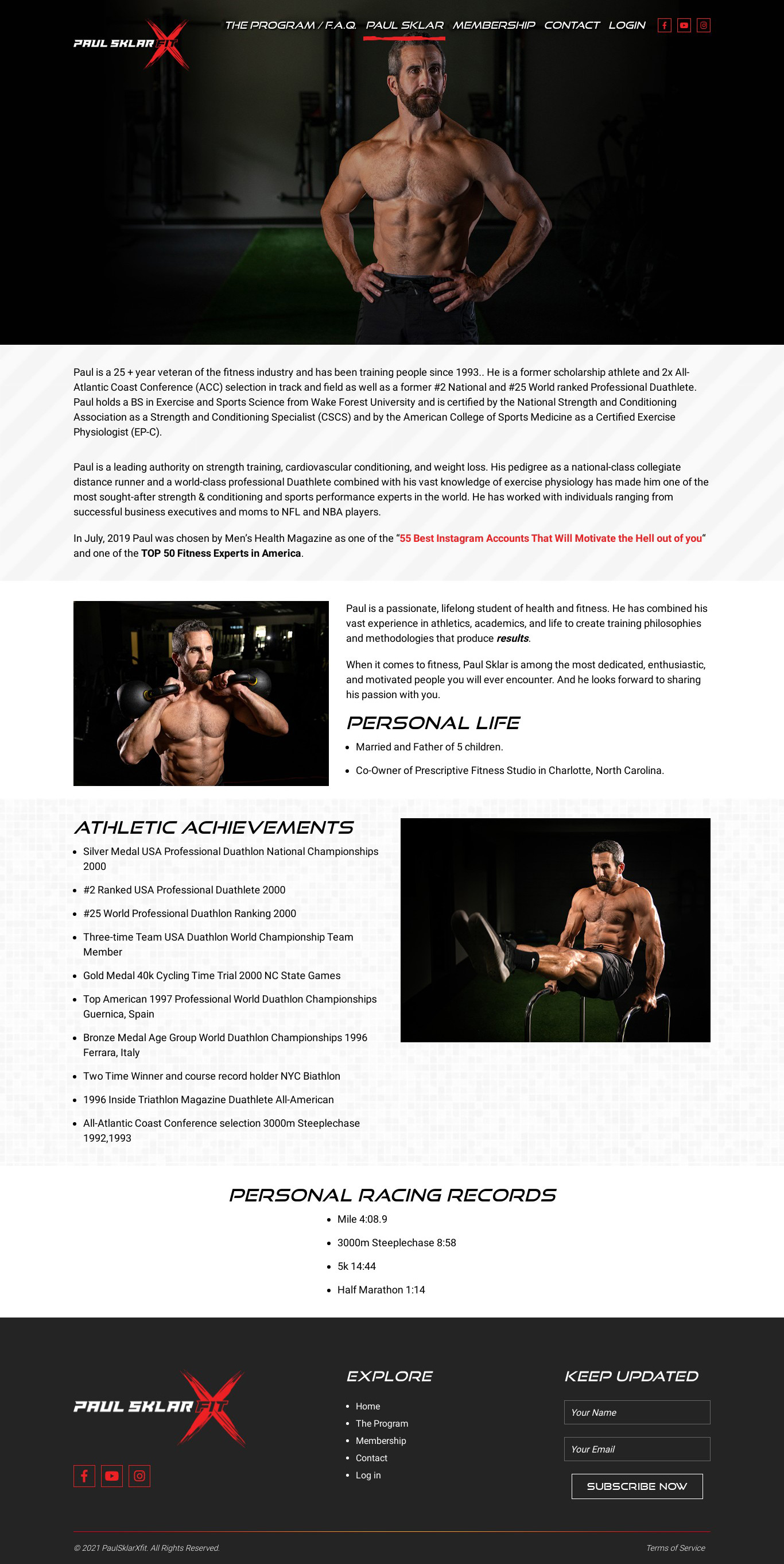 Paul Sklarx Fit
