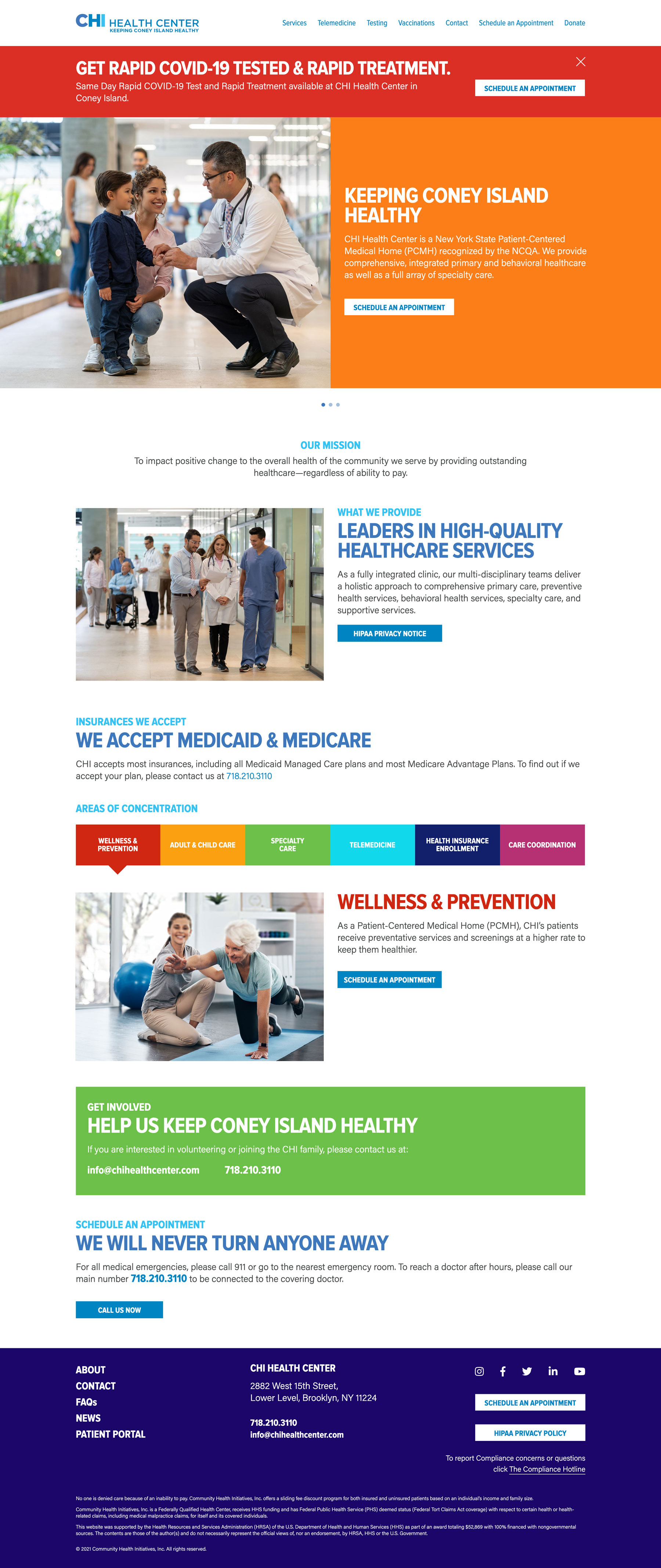 Chi health center