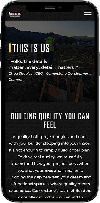 Cornerstone Construction