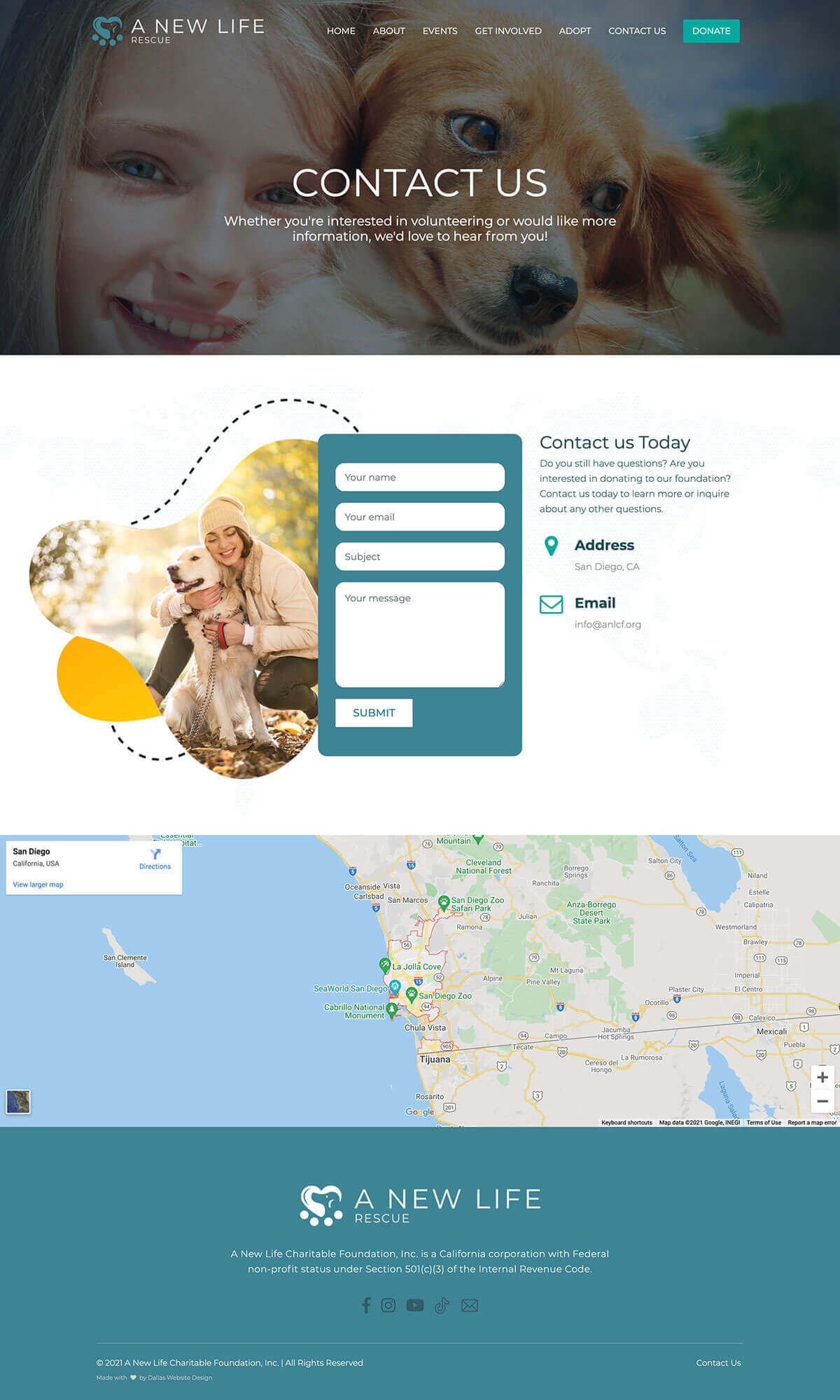 Non-Profit Website Design Dallas: A Case Study on Driving Adoption and Donations