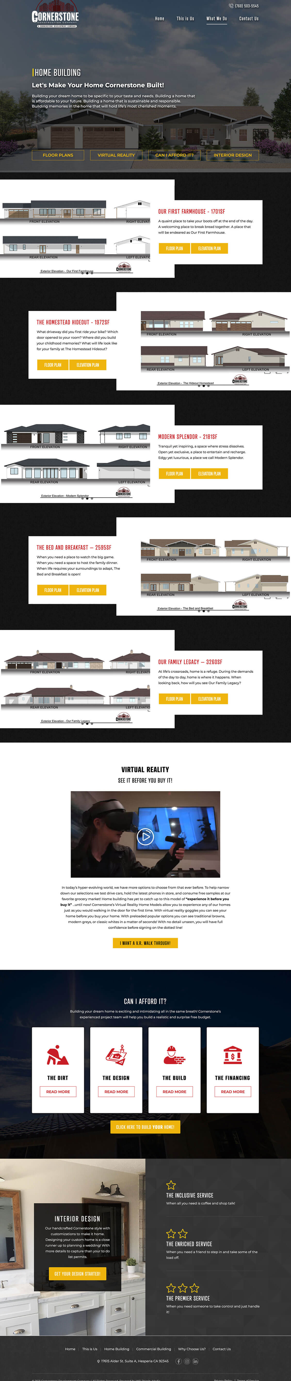 Cornerstone Construction