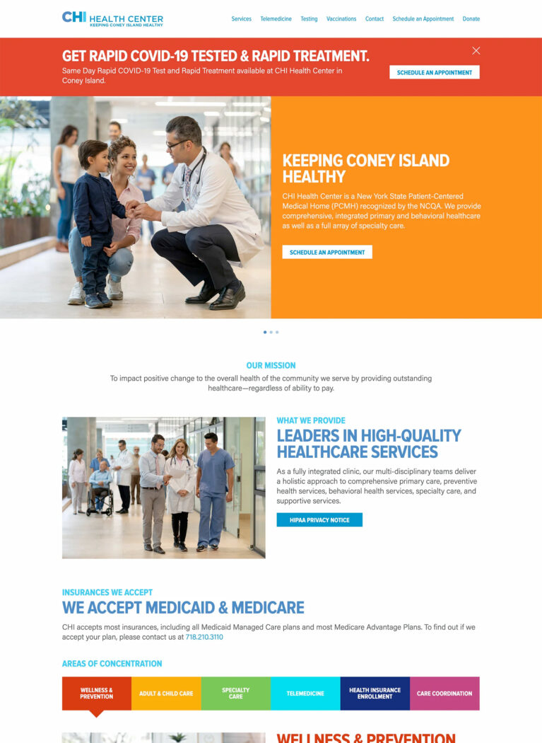 Chi health center