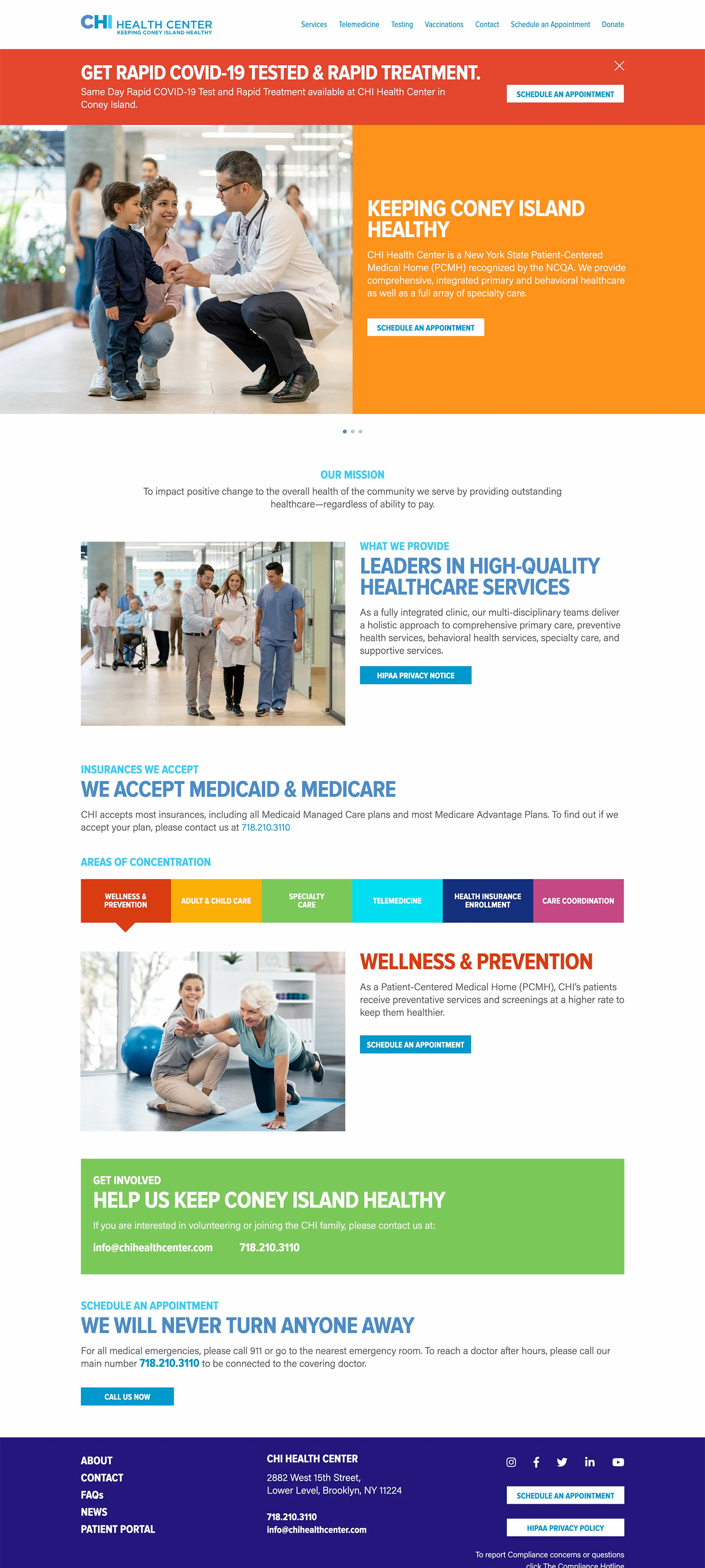 Chi health center