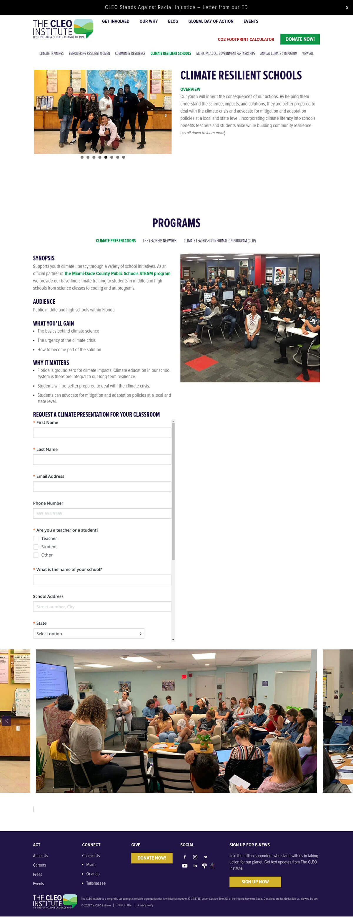CLEO Institute
