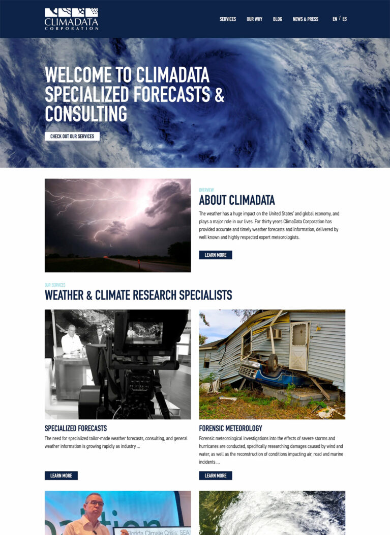 Clima Data