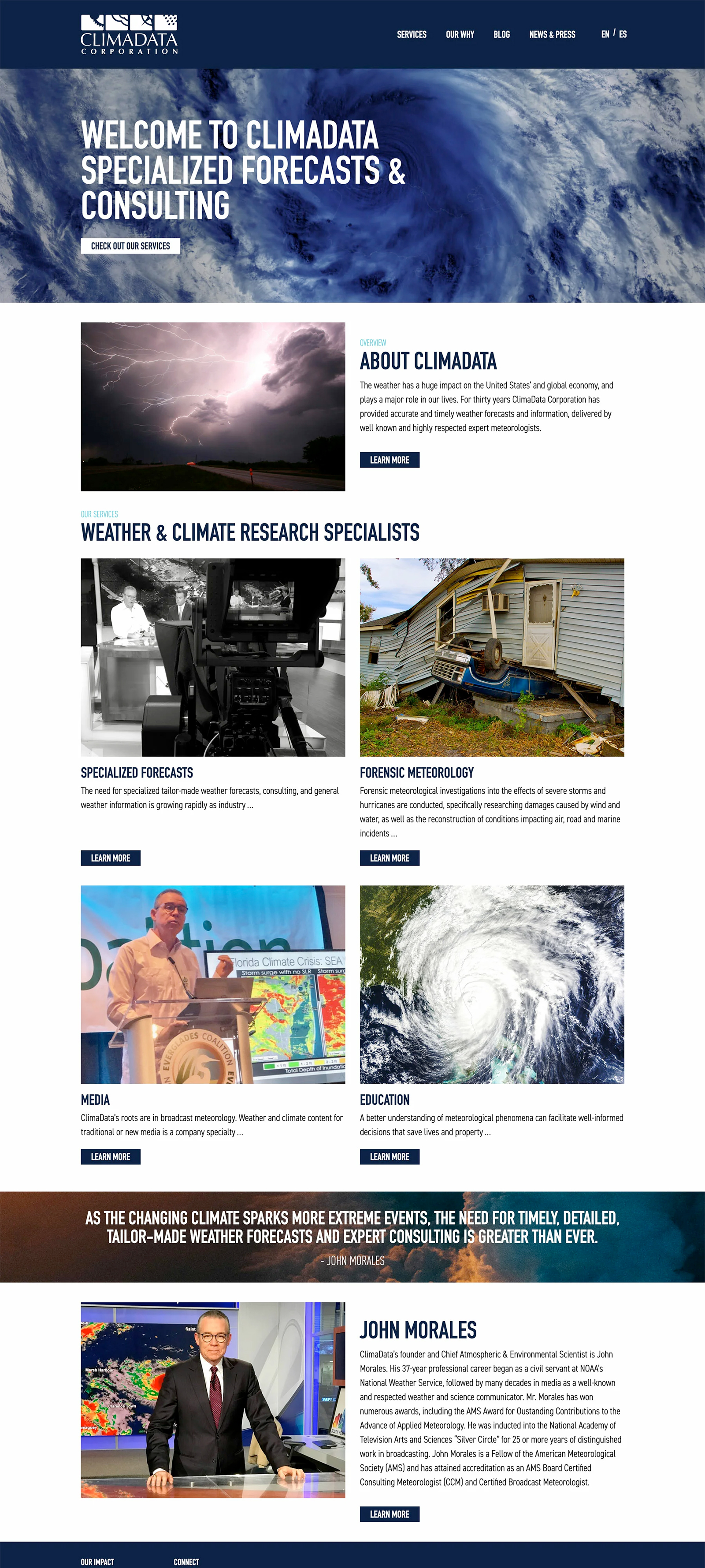 Clima Data