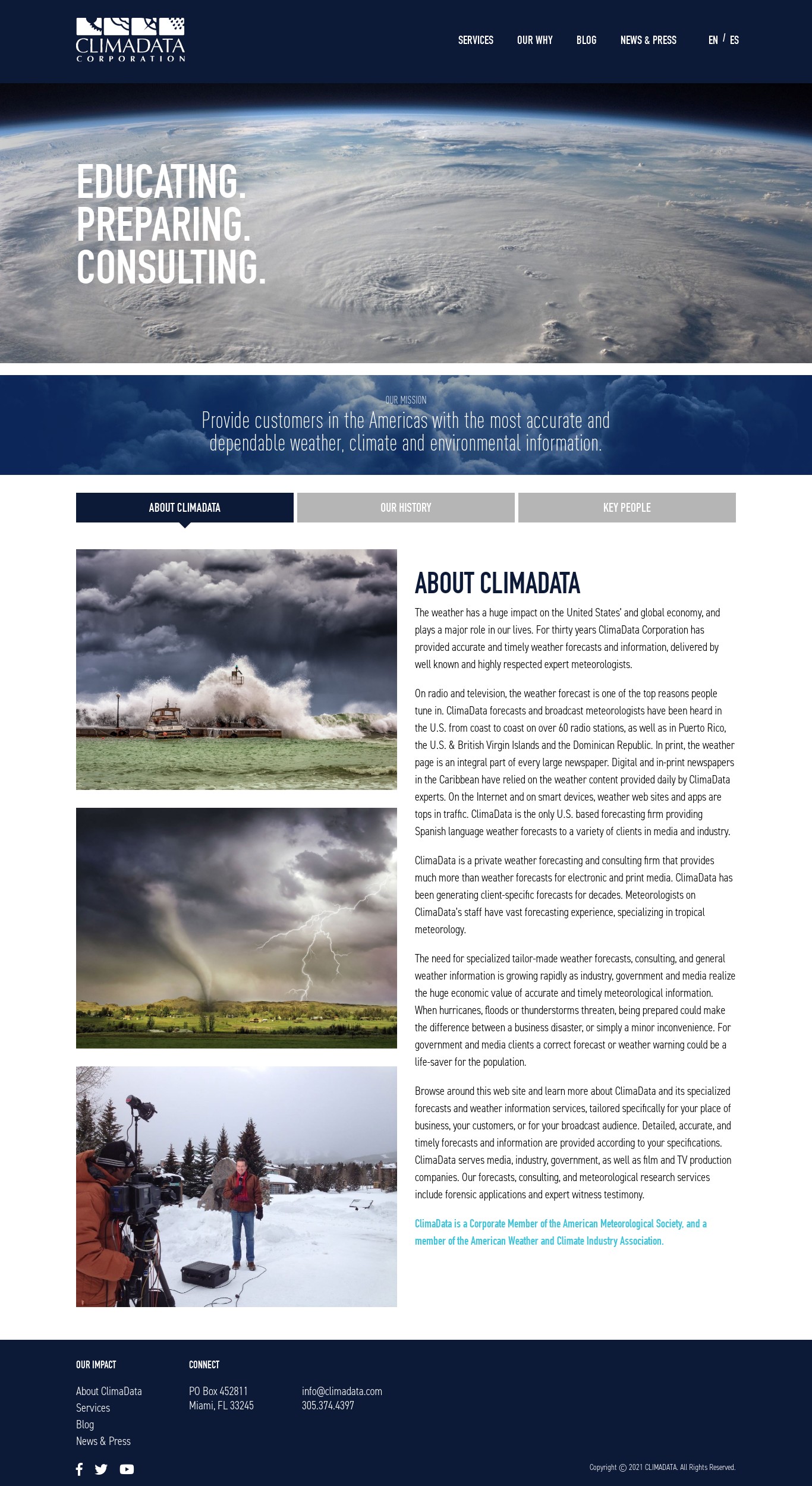 ClimaData