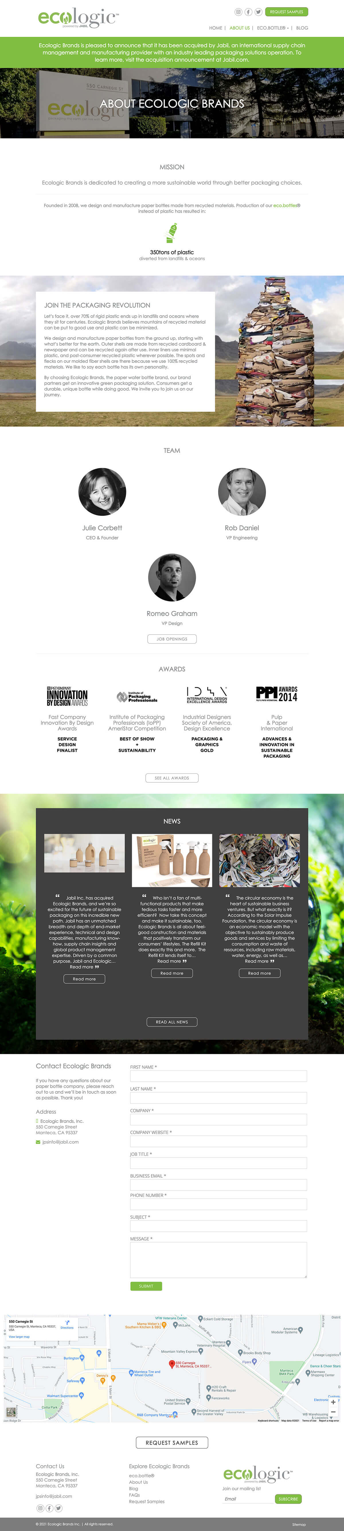 Ecologic Brands