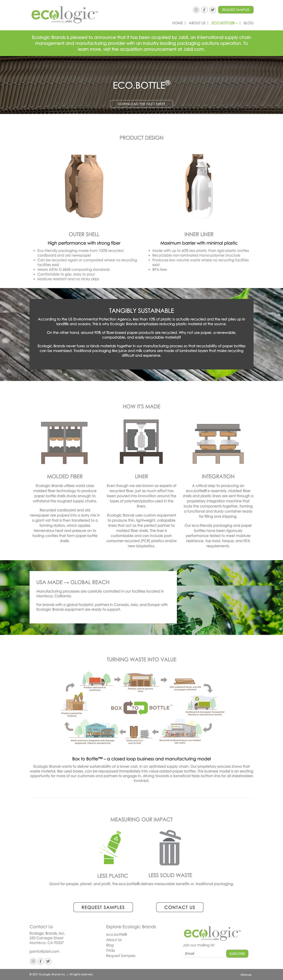 Ecologic Brands