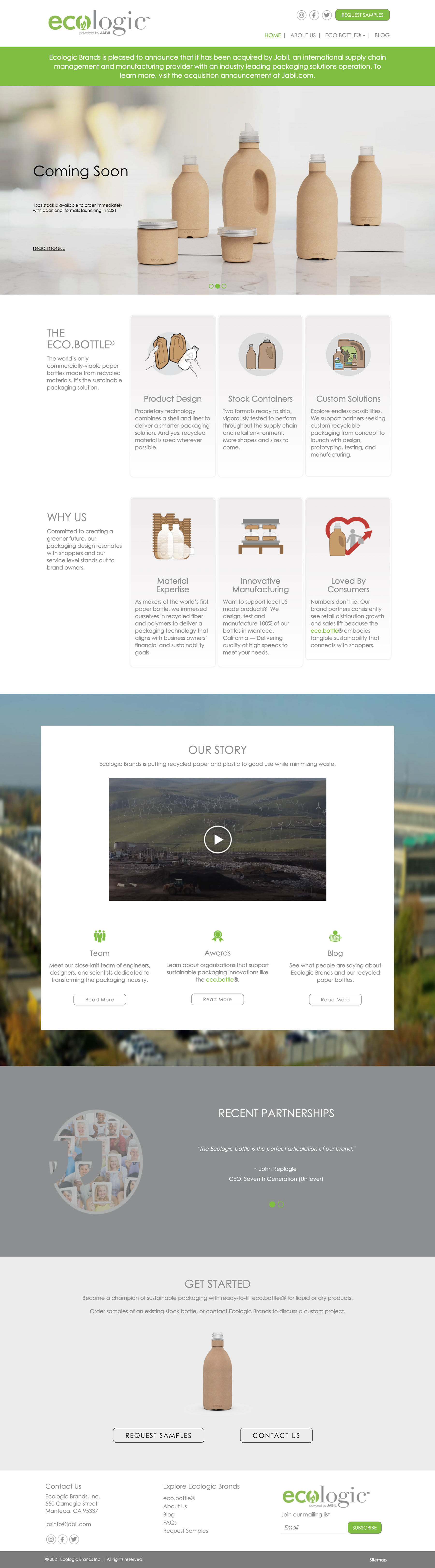Ecologic Brands