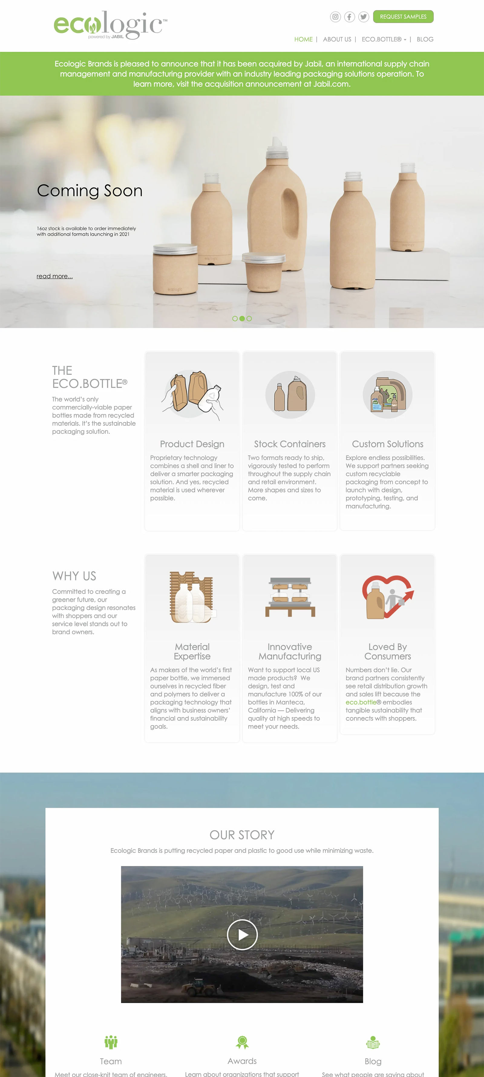 Ecologic Brands
