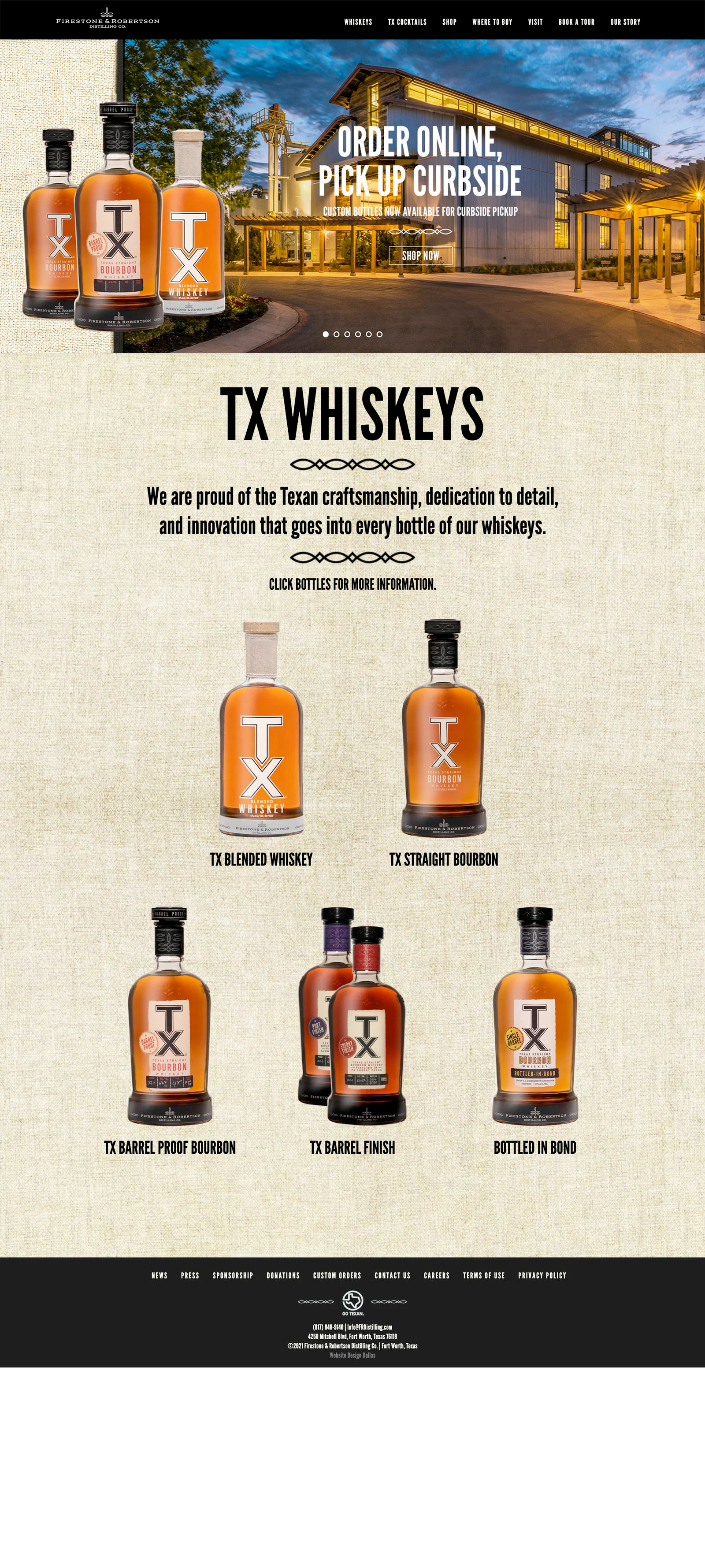 Firestone & Robertson Distilling