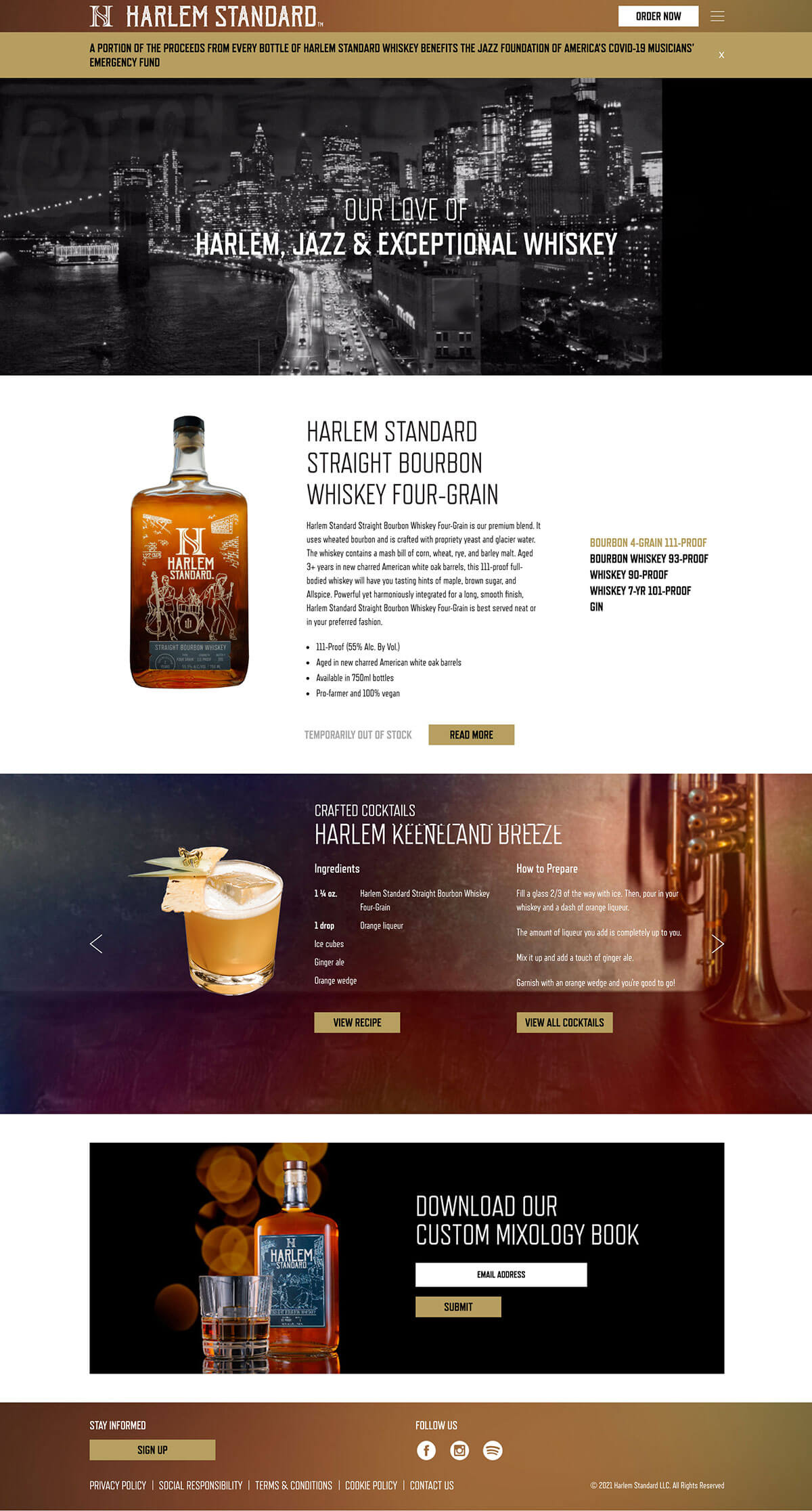 Harlem Standard