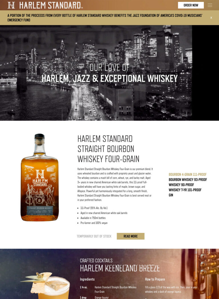 Harlem Standard