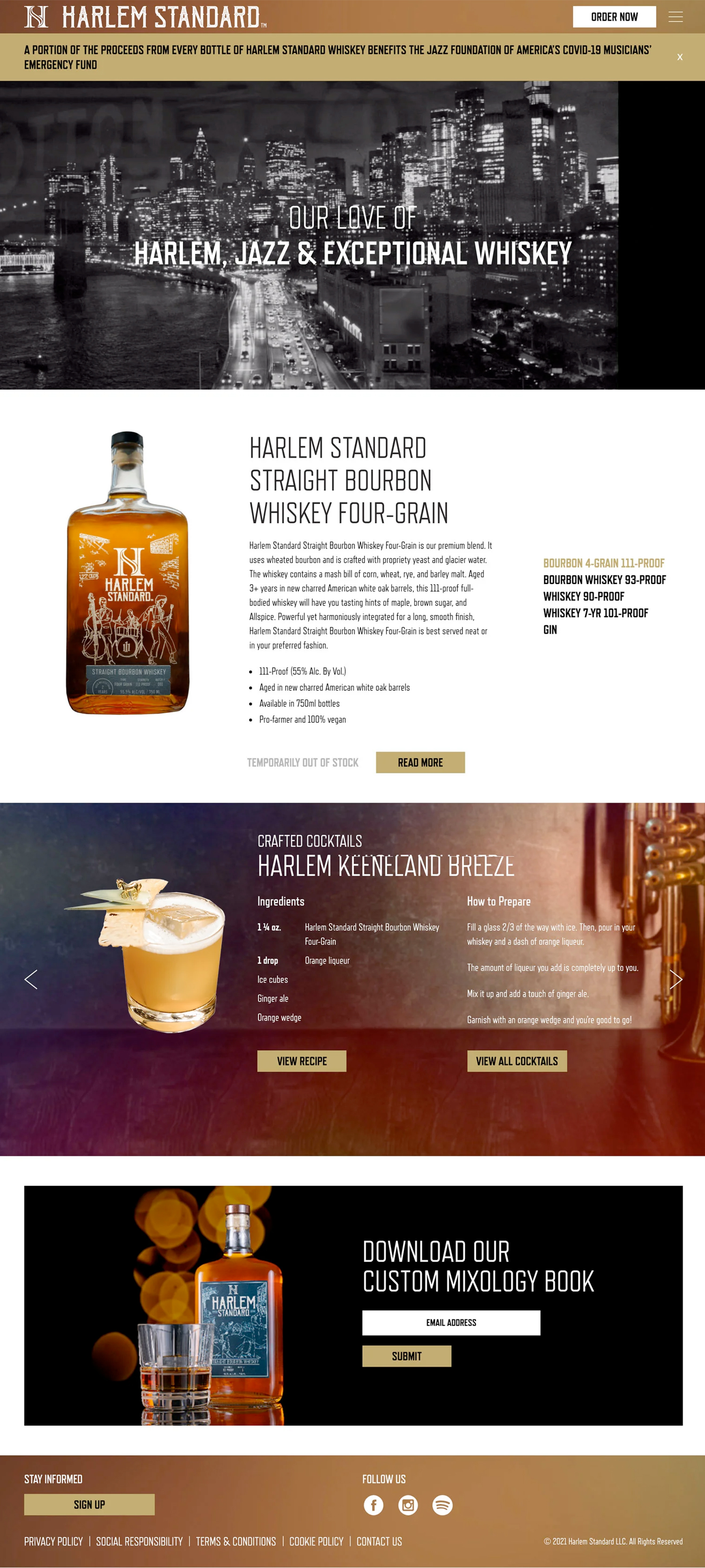 Harlem Standard