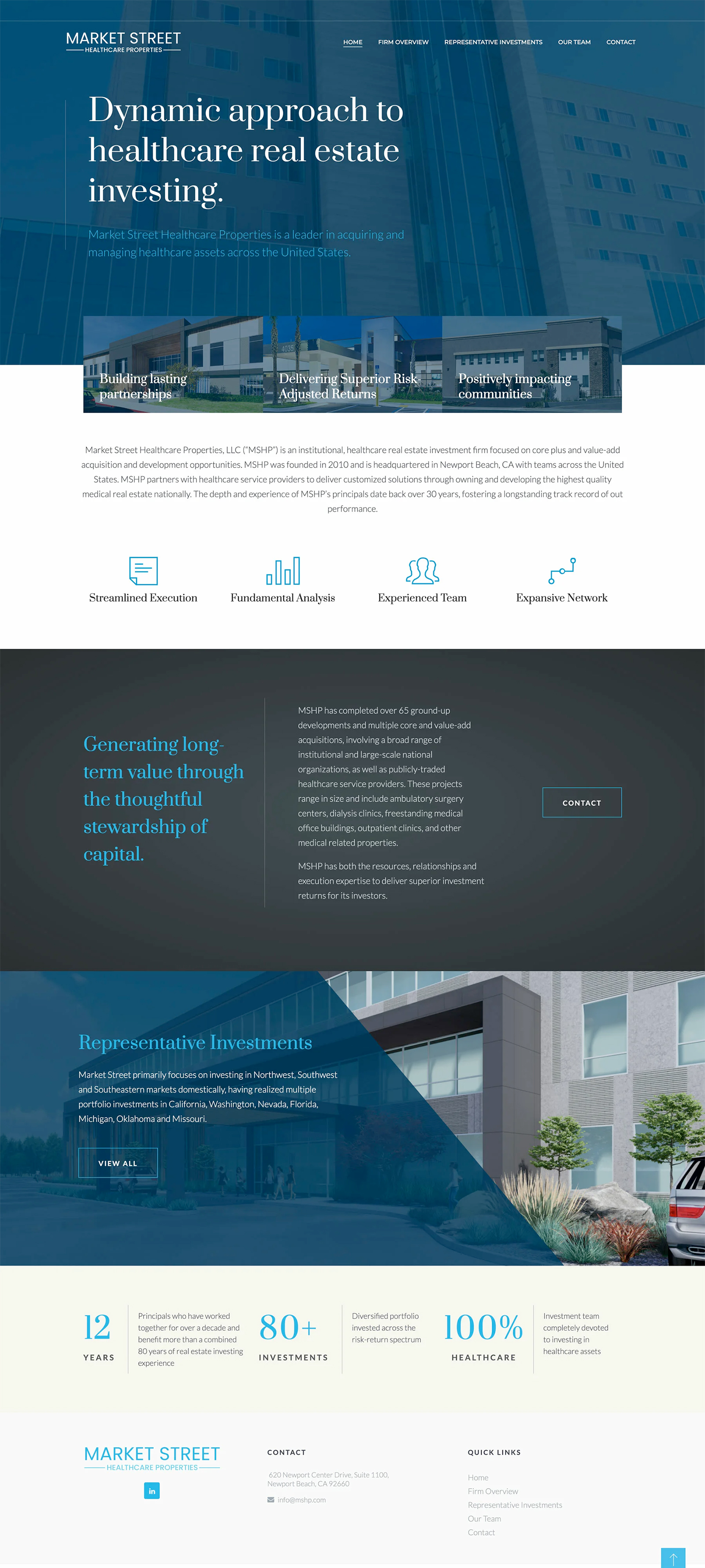 Market Street Healthcare Properties