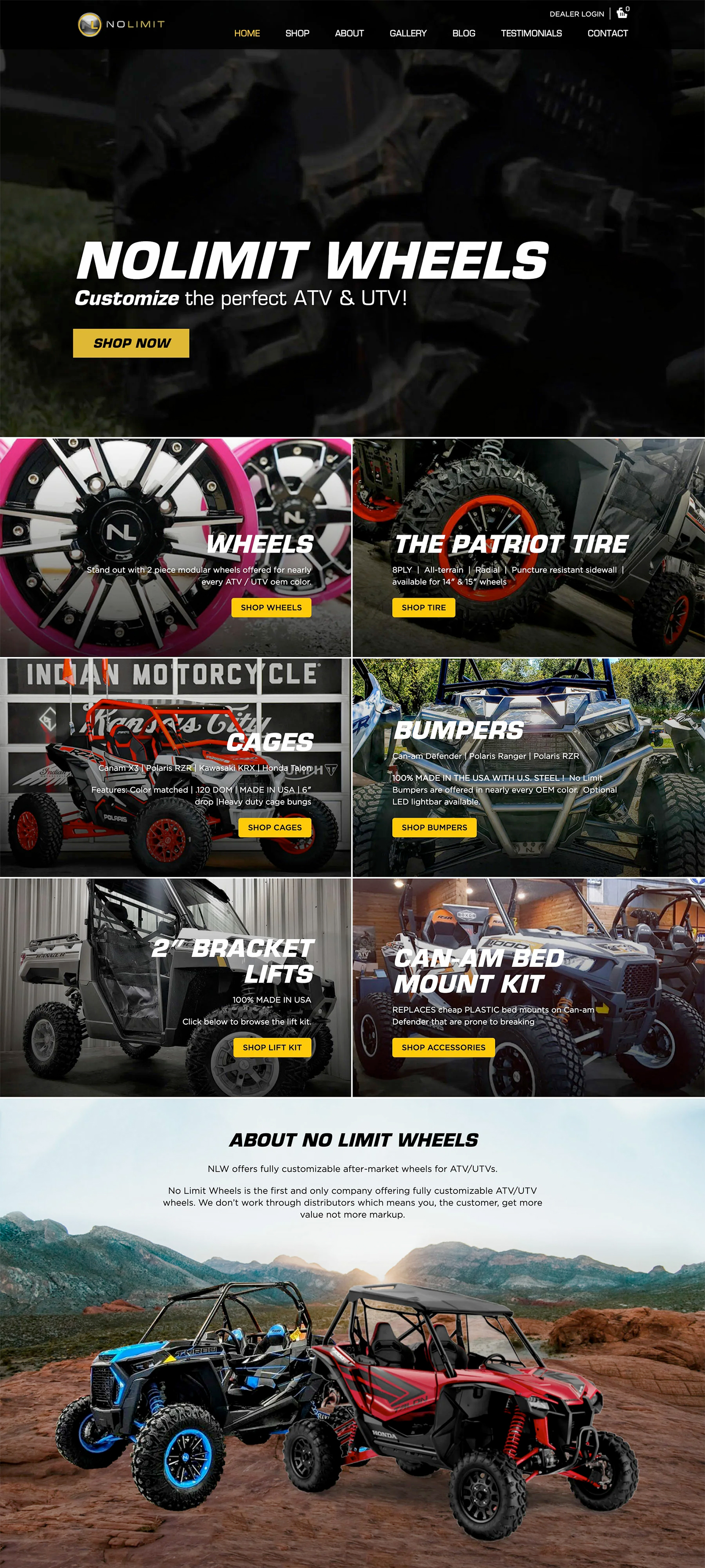 No Limit Wheels