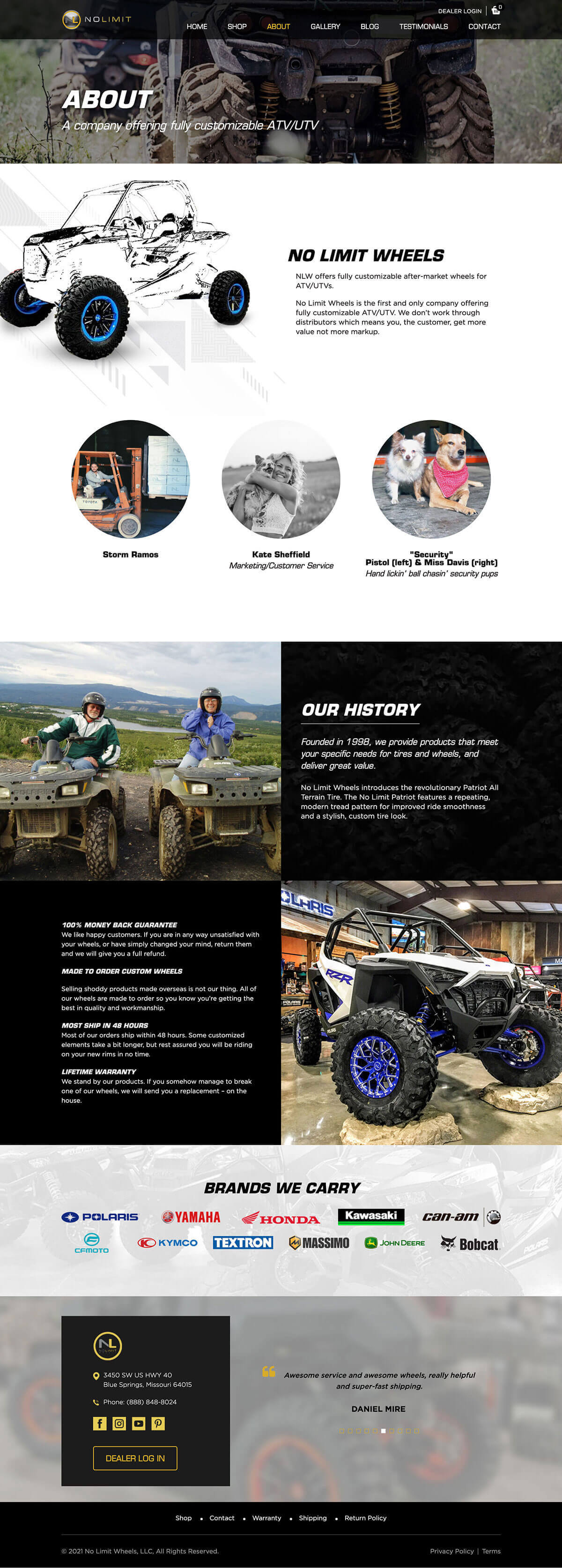 No Limit Wheels