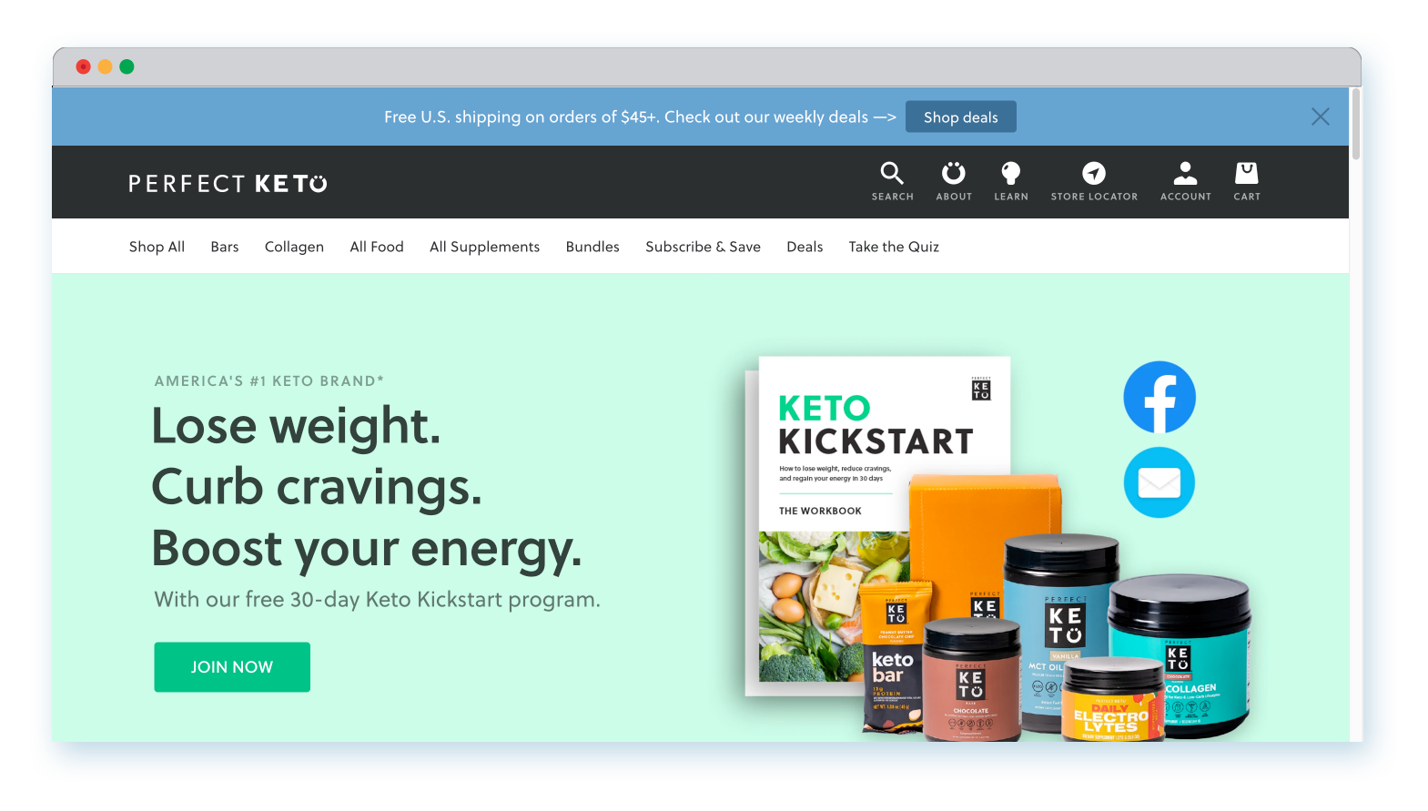 Landing Page Comparisons