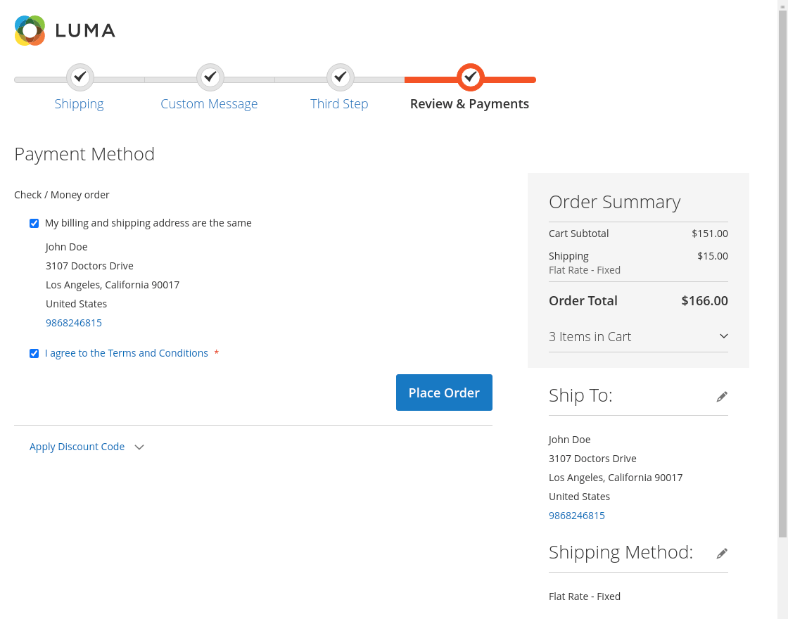 E-Commerce Website Design Dallas