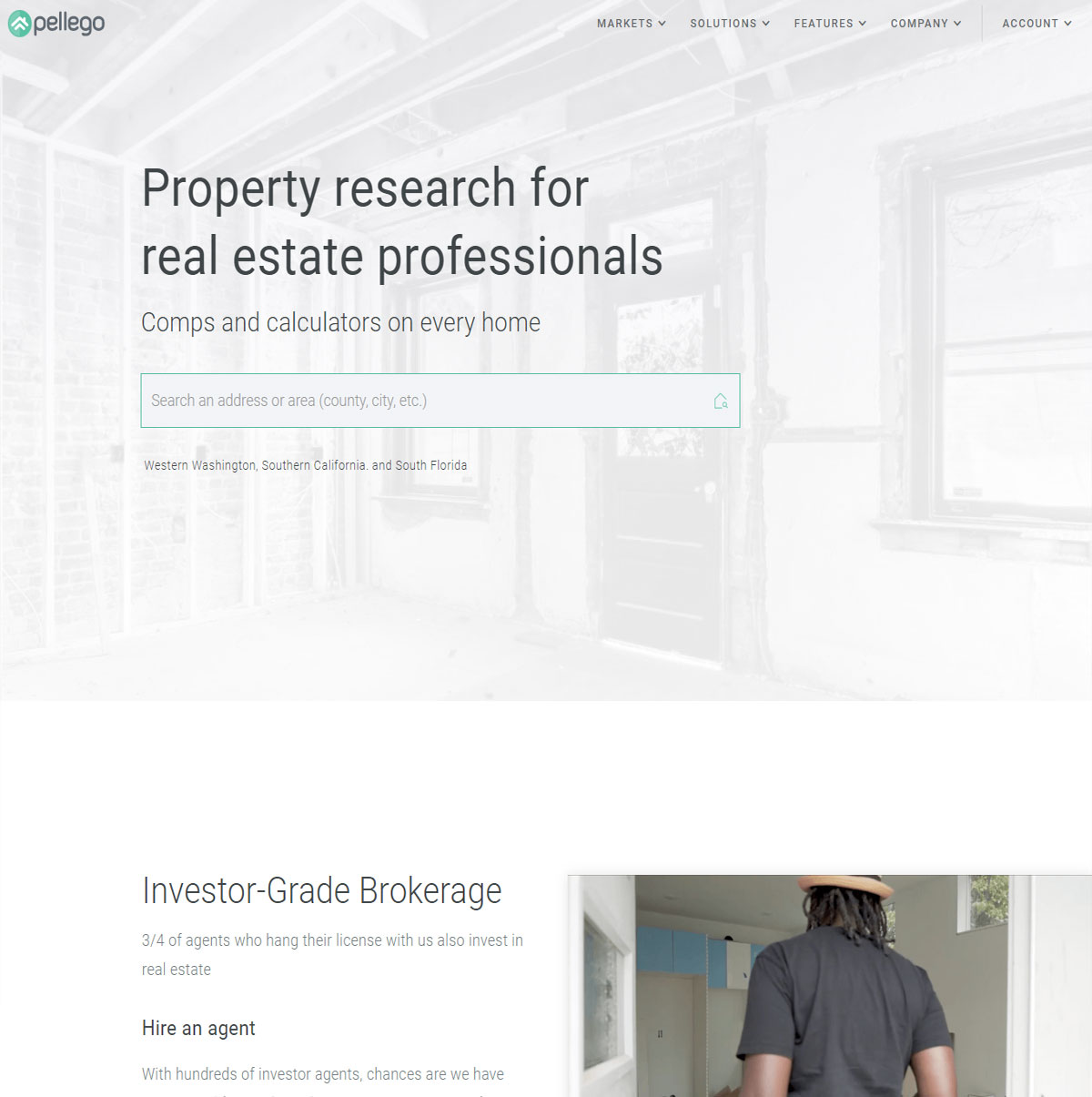 REAL ESTATE BROKERAGE FIRM WEB DESIGN