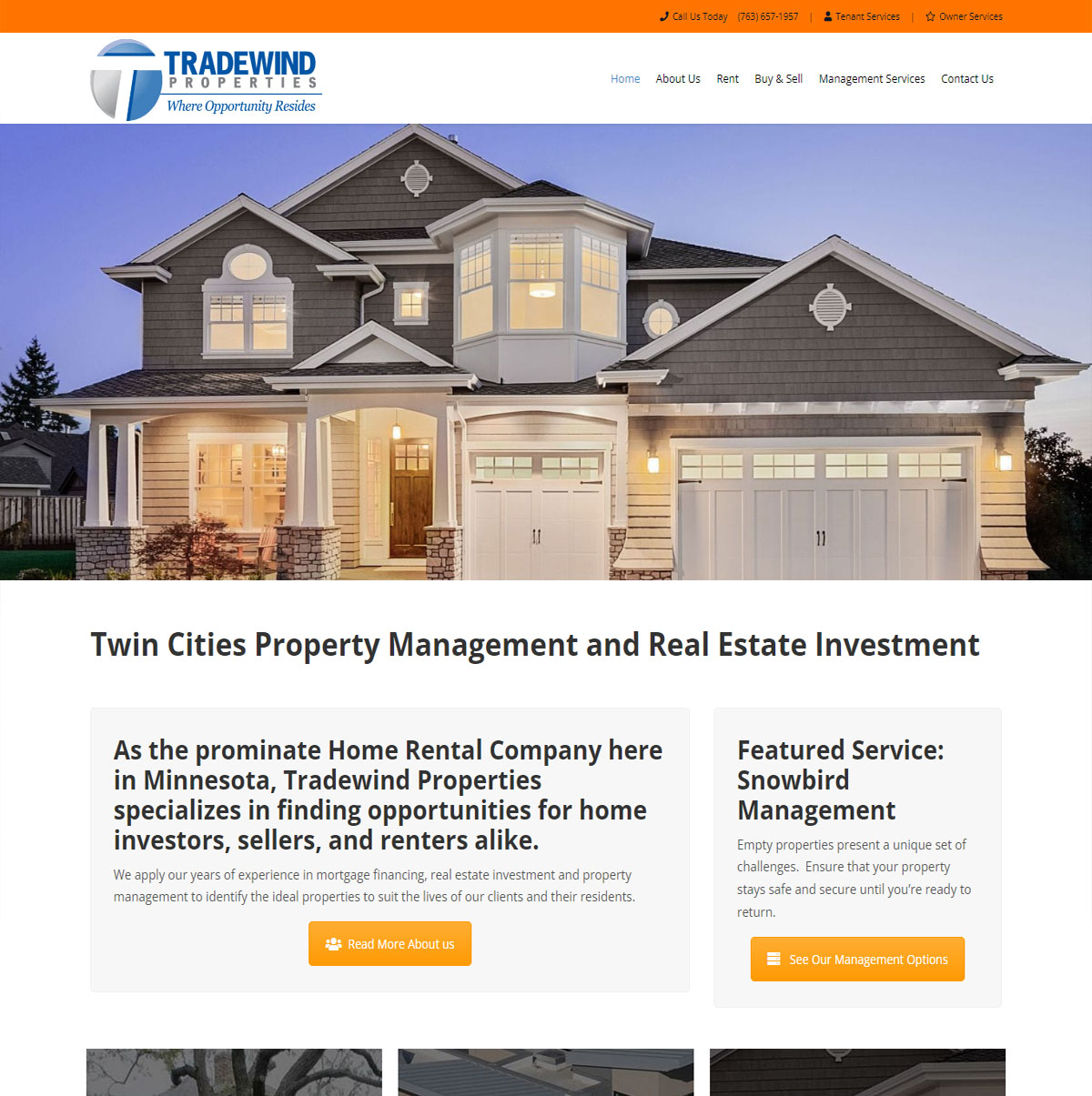 PROPERTY LISTING WEB DESIGN