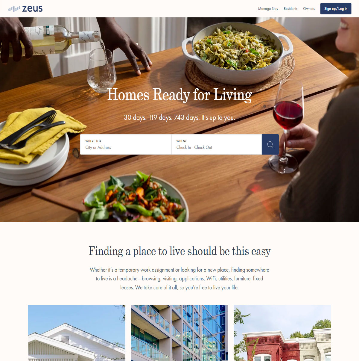 HOUSE RENTAL WEB DESIGN