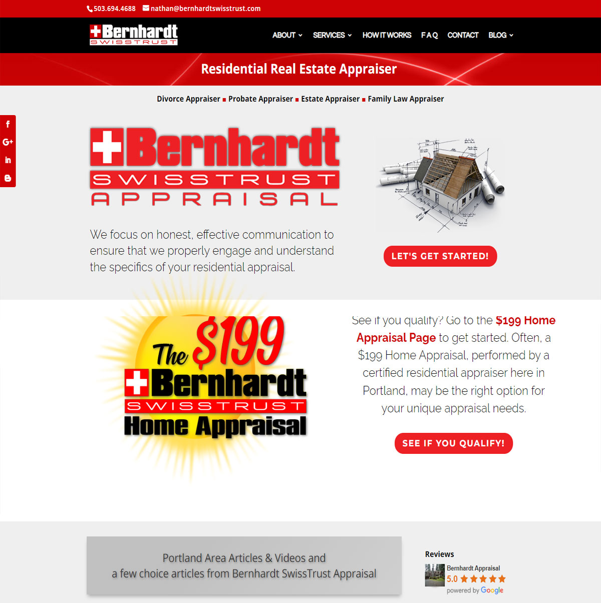 PROPERTY APPRAISER WEB DESIGN