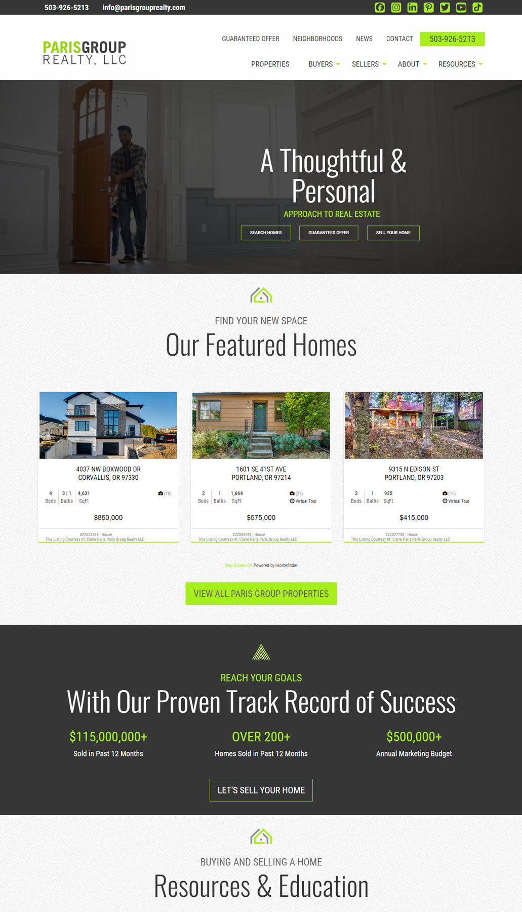 REAL ESTATE