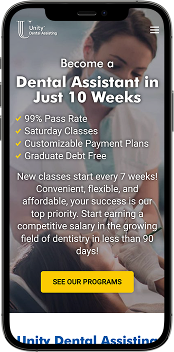 Unity Dental Assisting