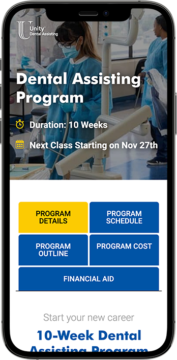 Unity Dental Assisting