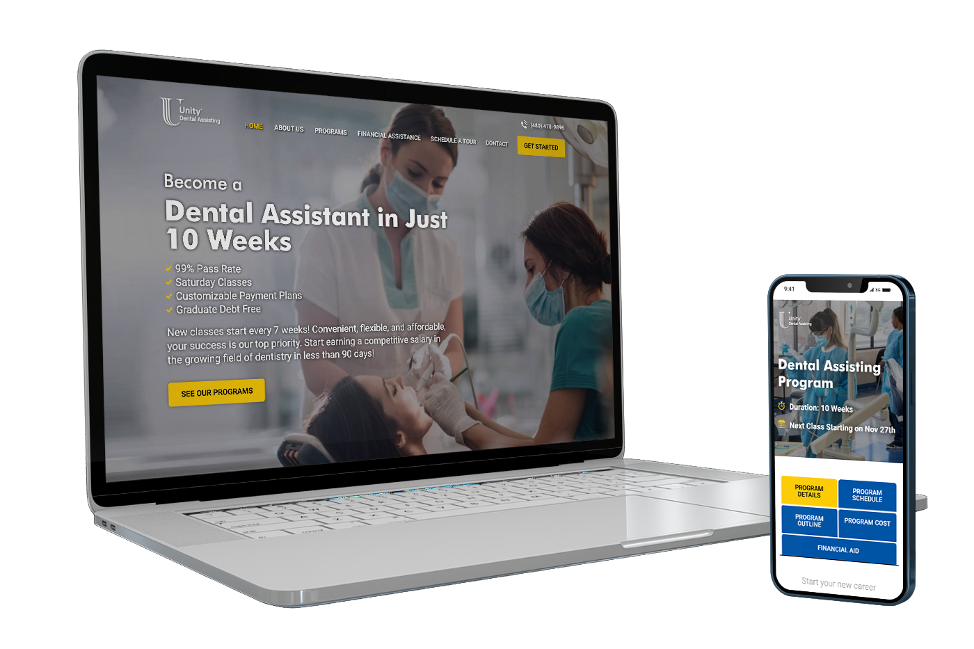 Unity Dental Assisting School