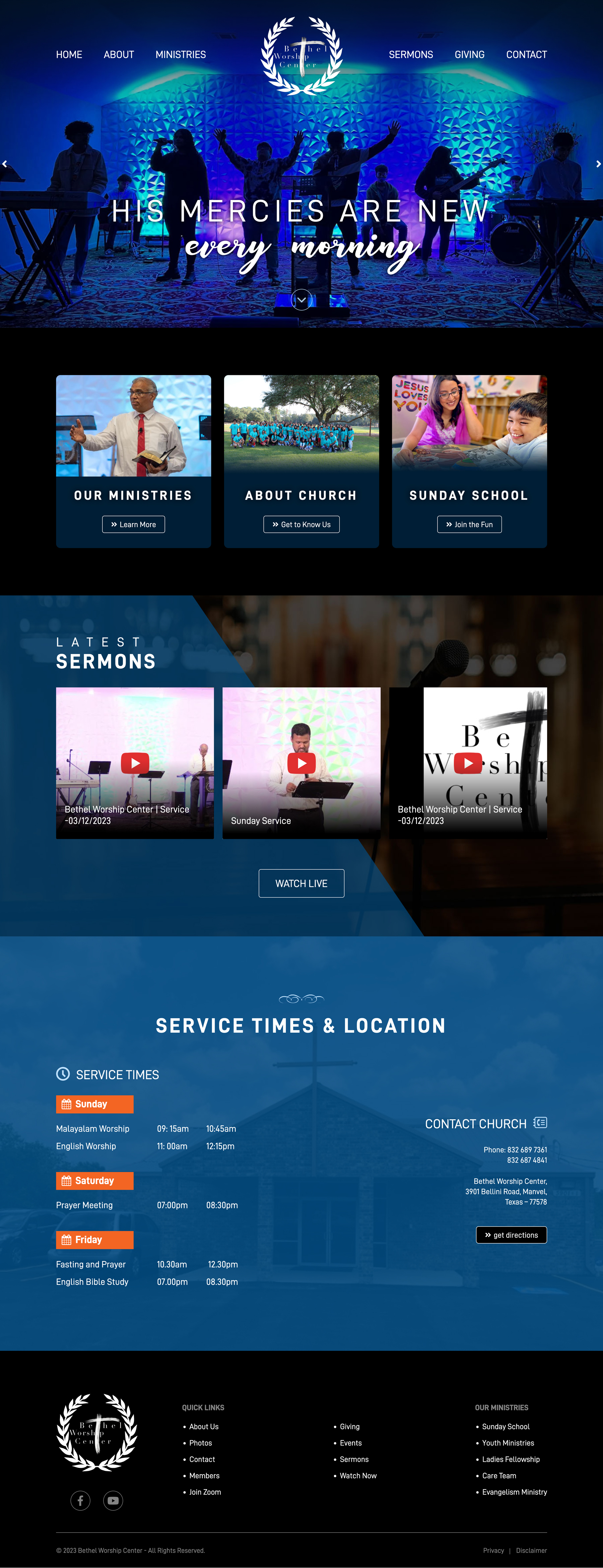 Bethel Worship Center