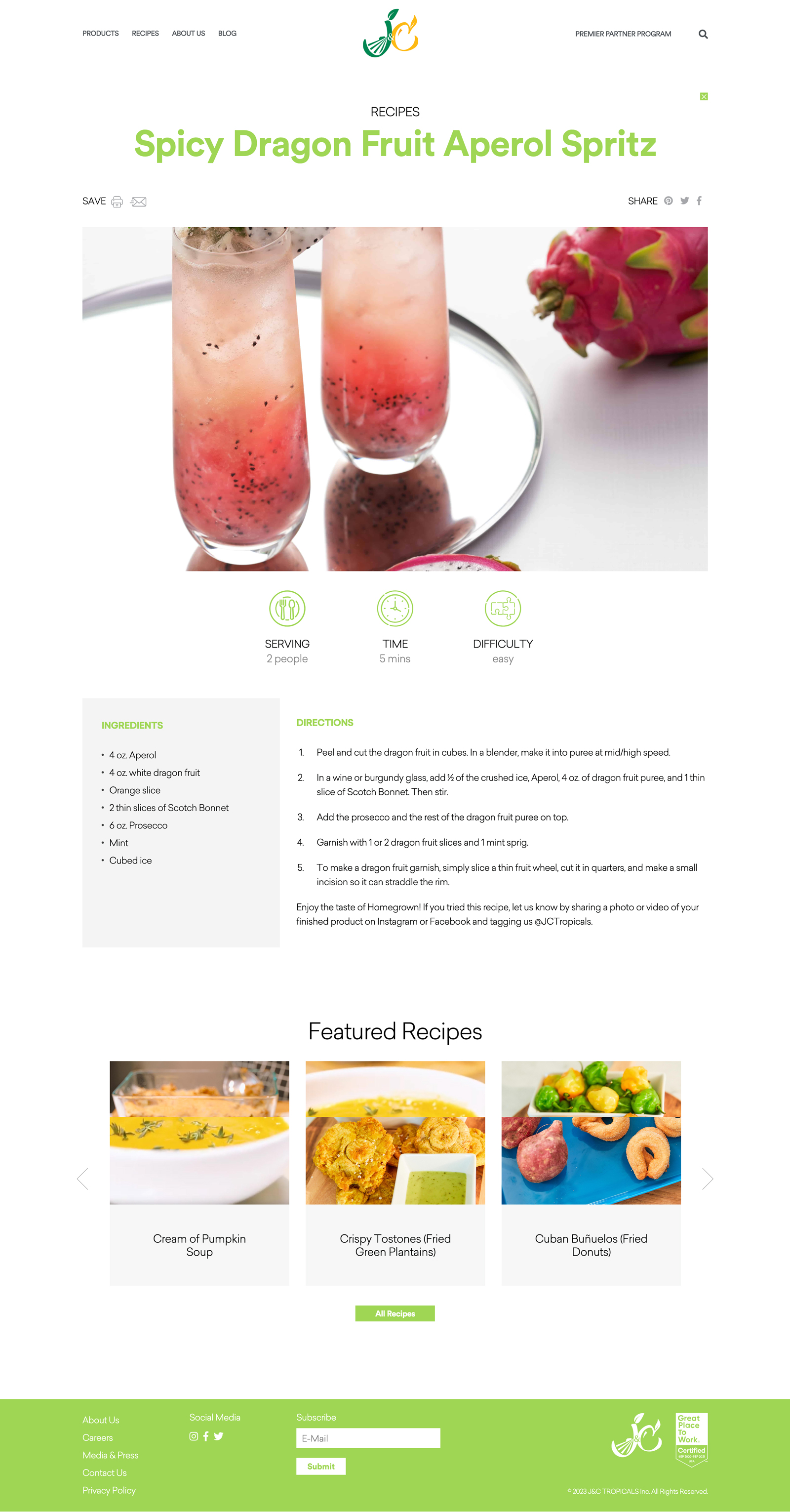 J&C Tropicals