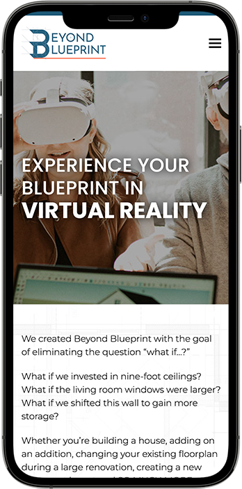 Beyond Blueprint
