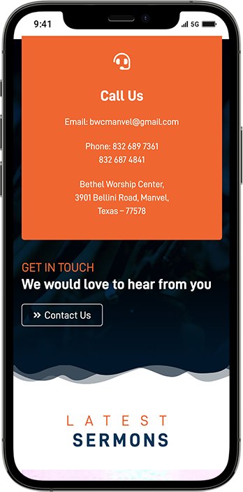 Bethel Worship Center