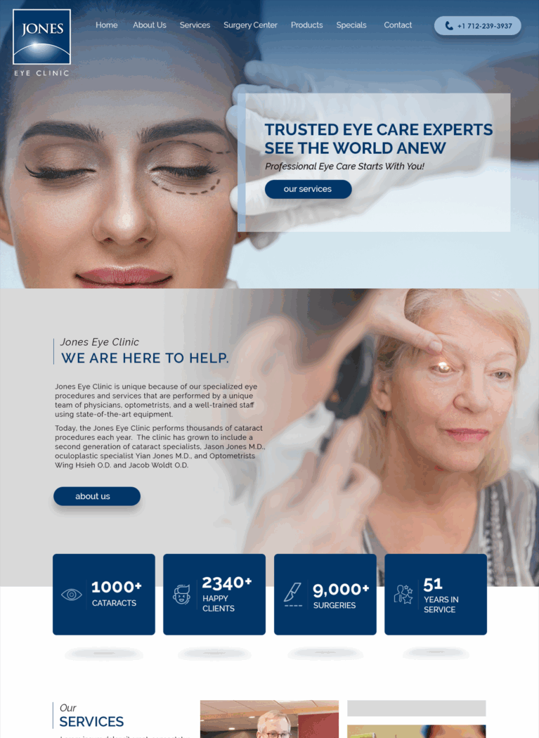 Jones Eye Clinic