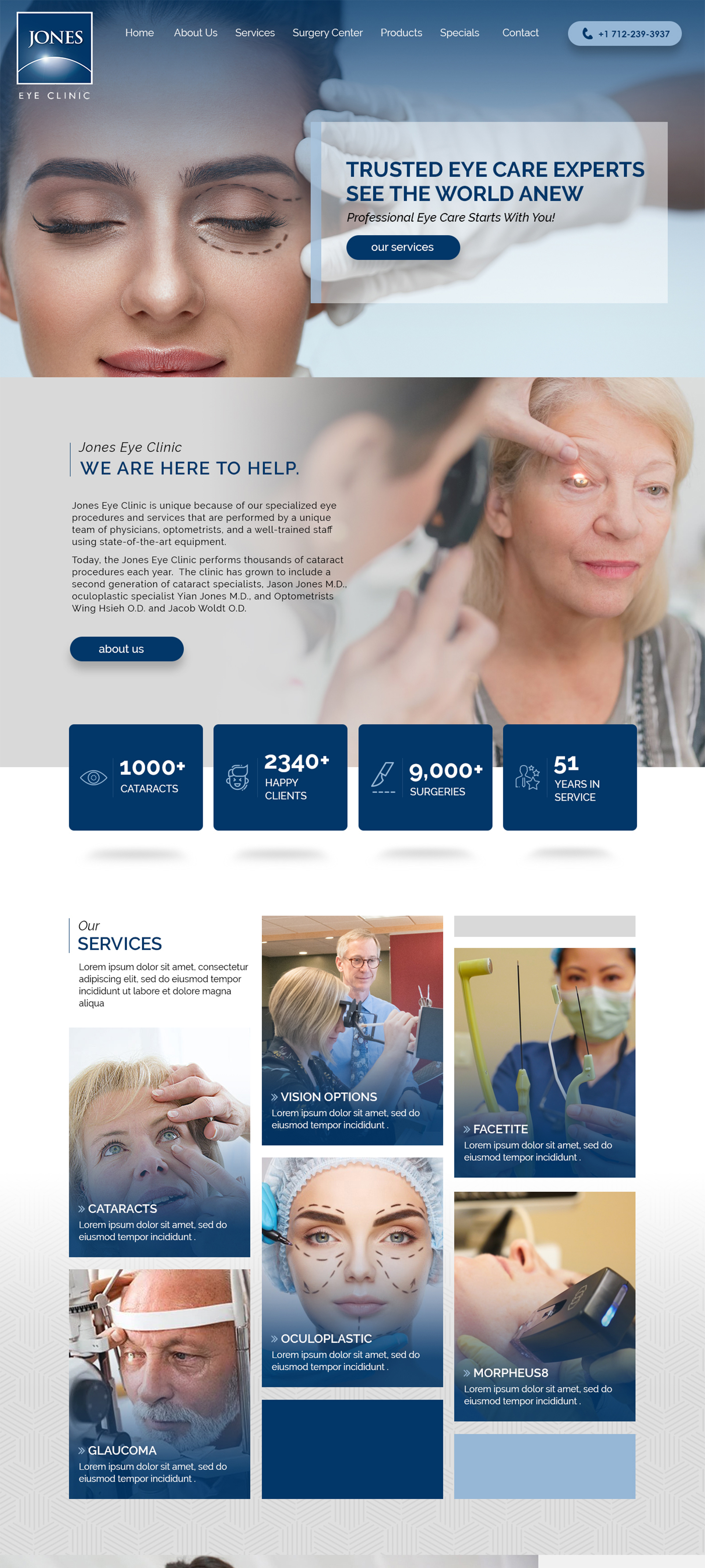 Jones Eye Clinic