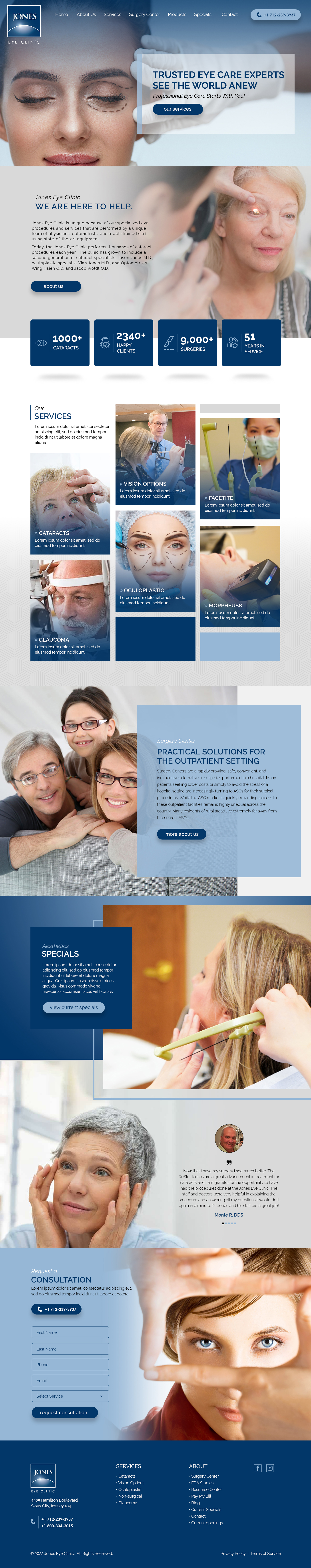 Jones Eye Clinic