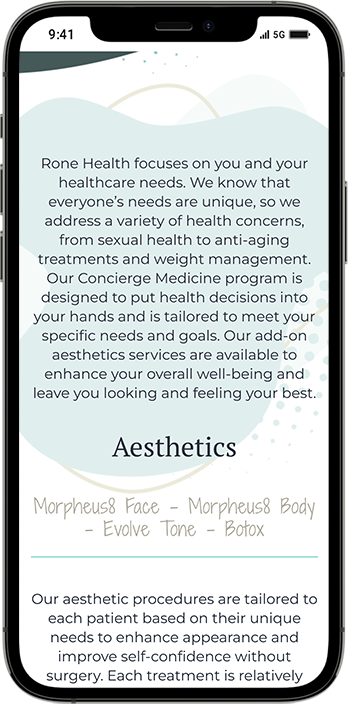 Rone Health