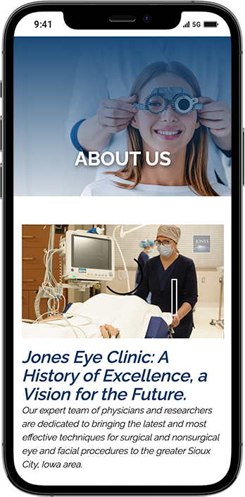 Jones Eye Clinic