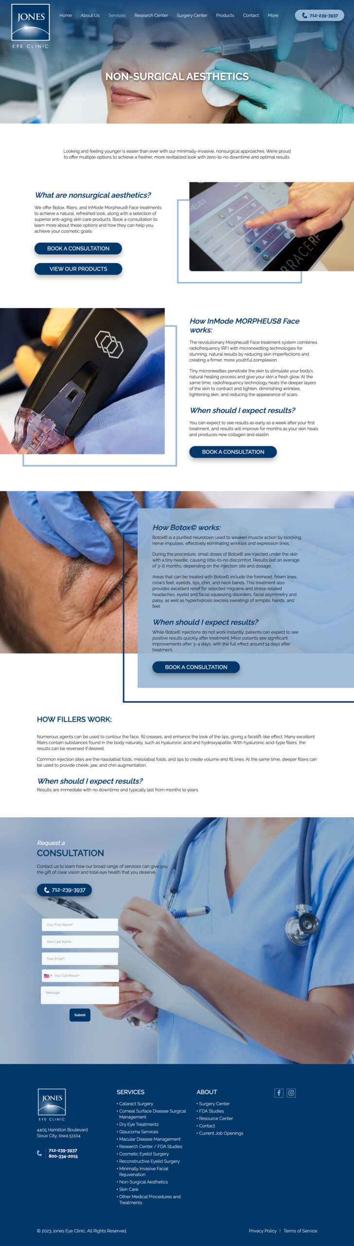 Jones Eye Clinic