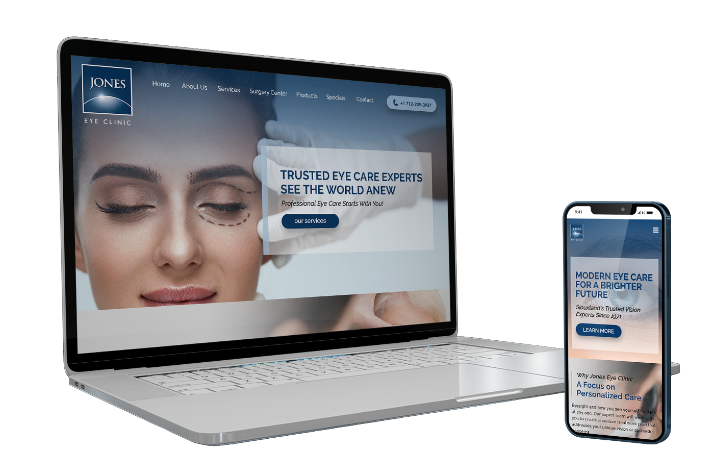 Jones Eye Clinic