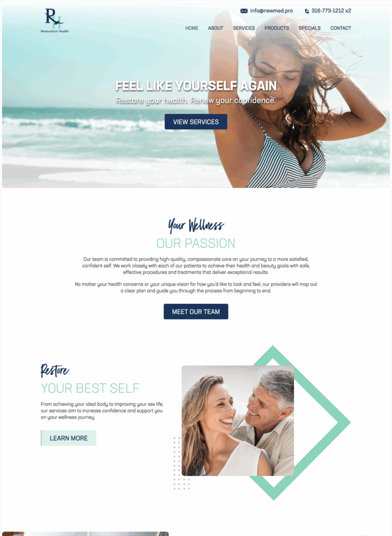 Restoration Health