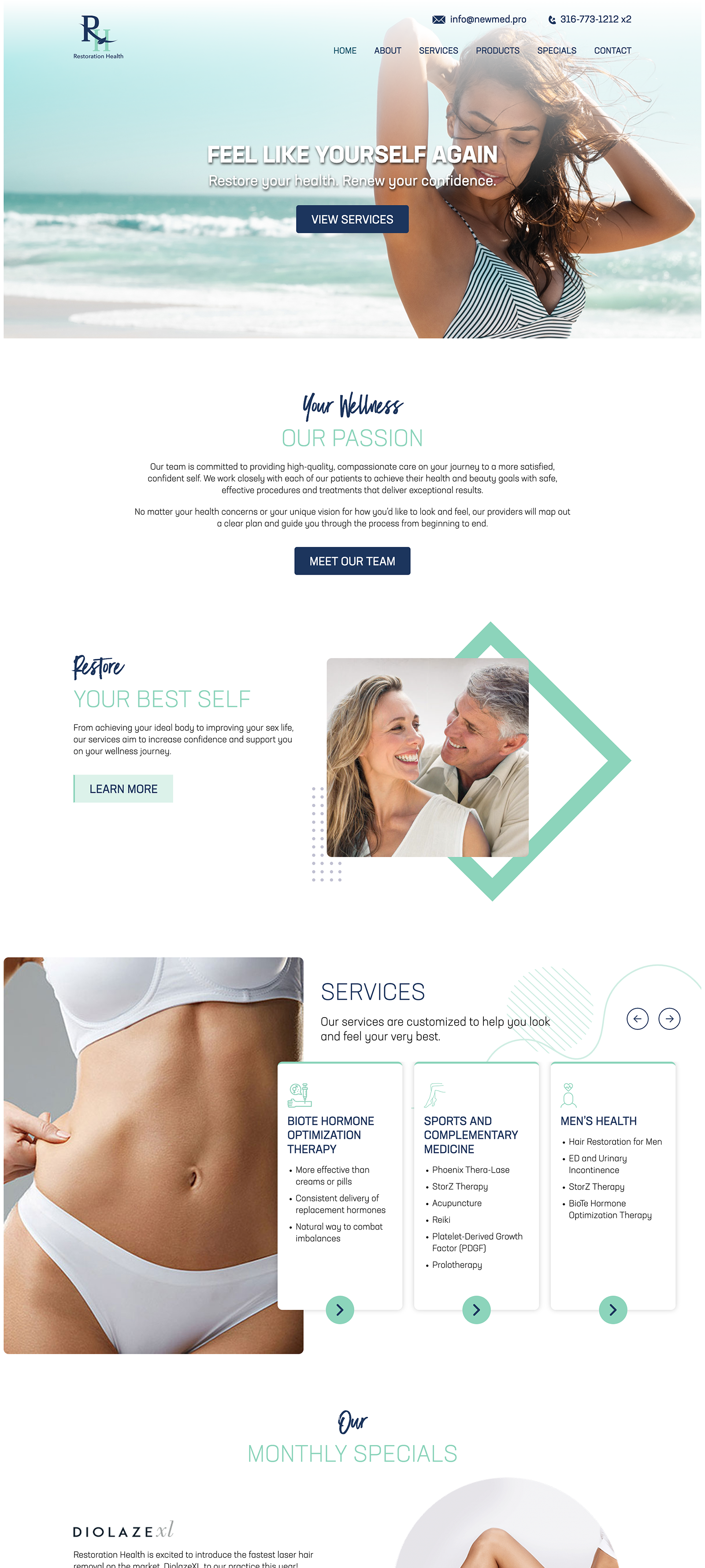Restoration Health