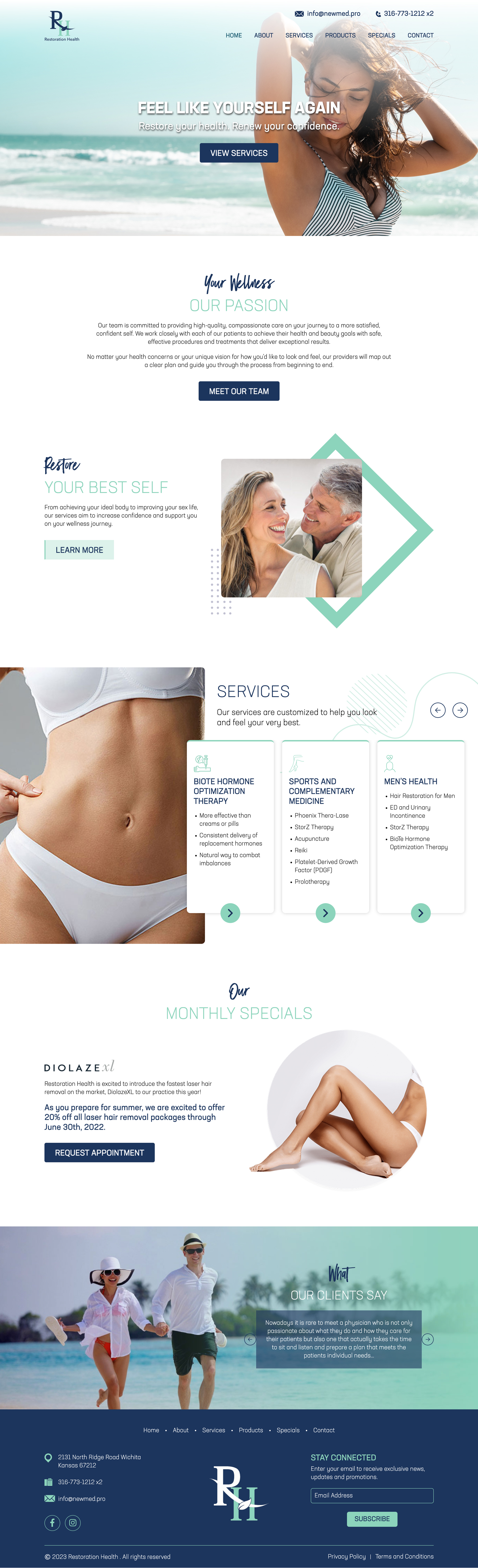 Restoration Health