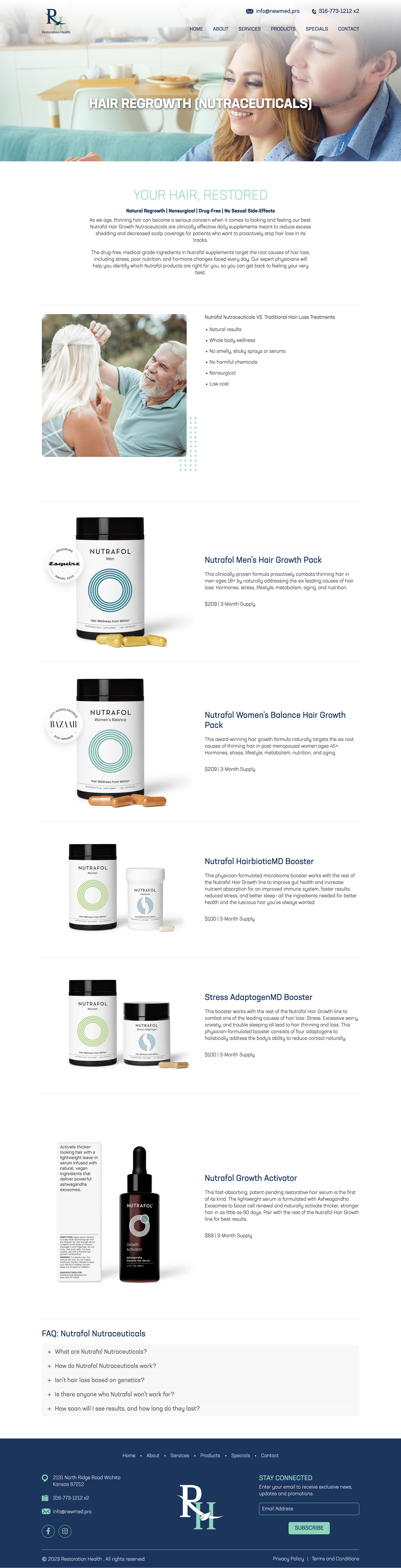 Restoration Health