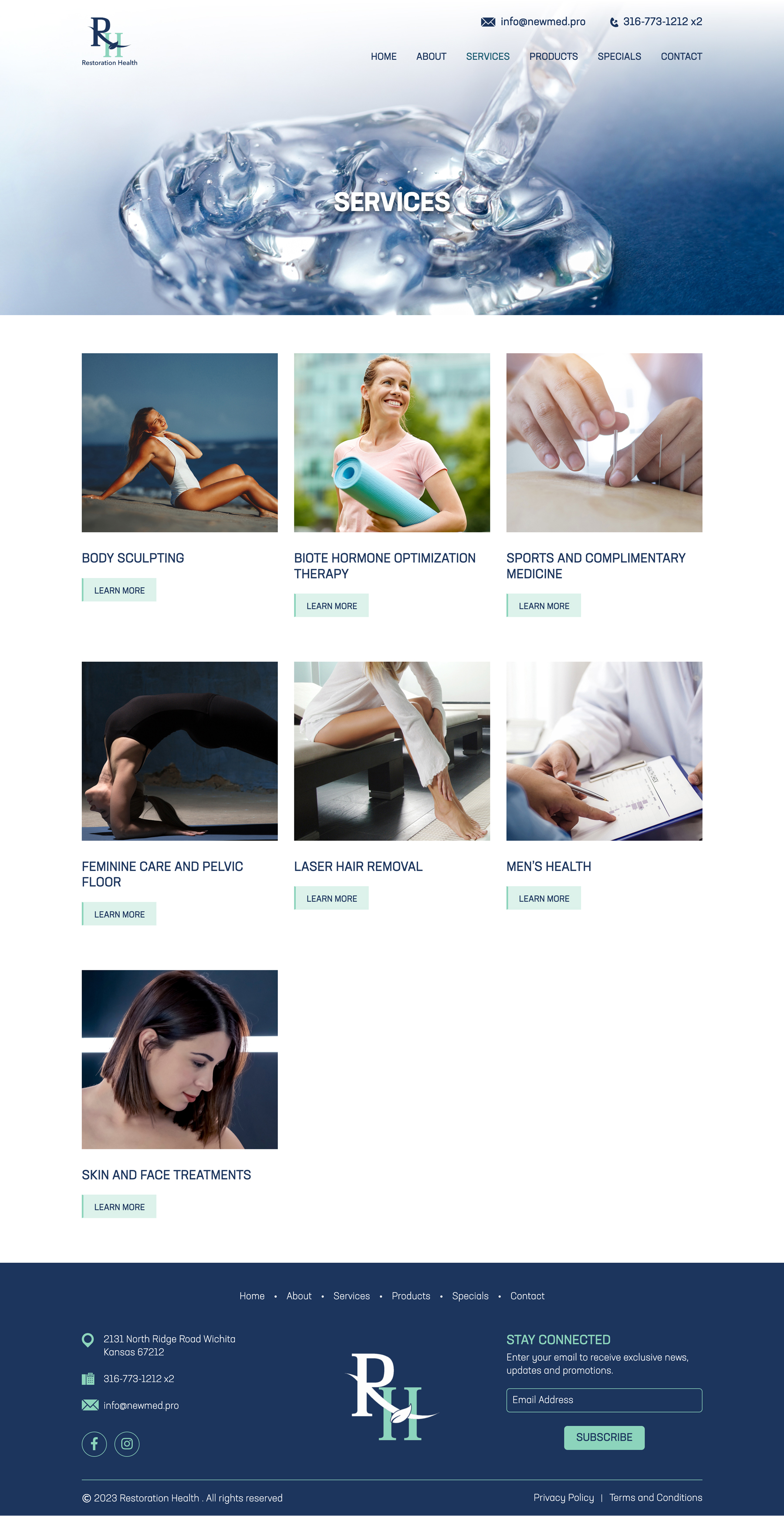 Restoration Health