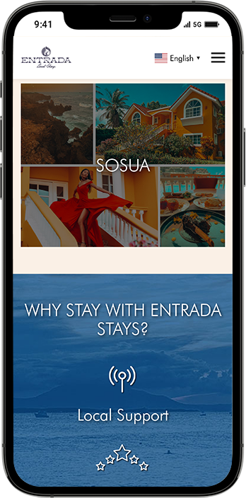 Entrada local Stays